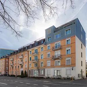  Daire Swiss Star Oerlikon - Self Check-in İsviçre